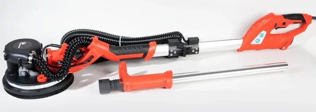 Tornado drywall sander with dust bag