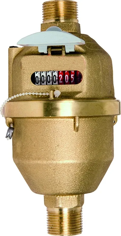 V100 volumetric water meter, public supply — SOPAL
