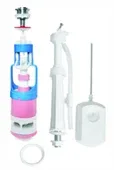 Push-button toilet flush mechanism, bottom inlet — SOCYP