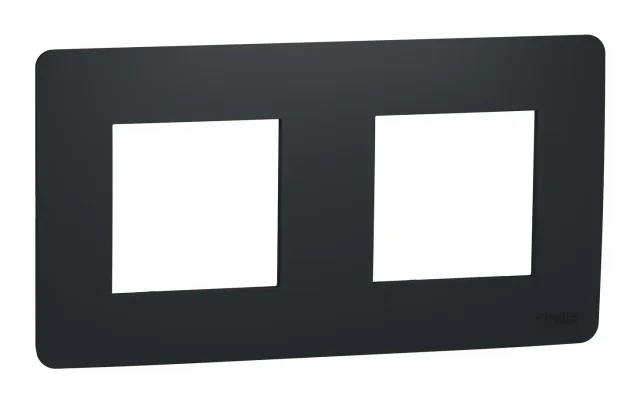 New Unica NU200454 cover frame — anthracite
