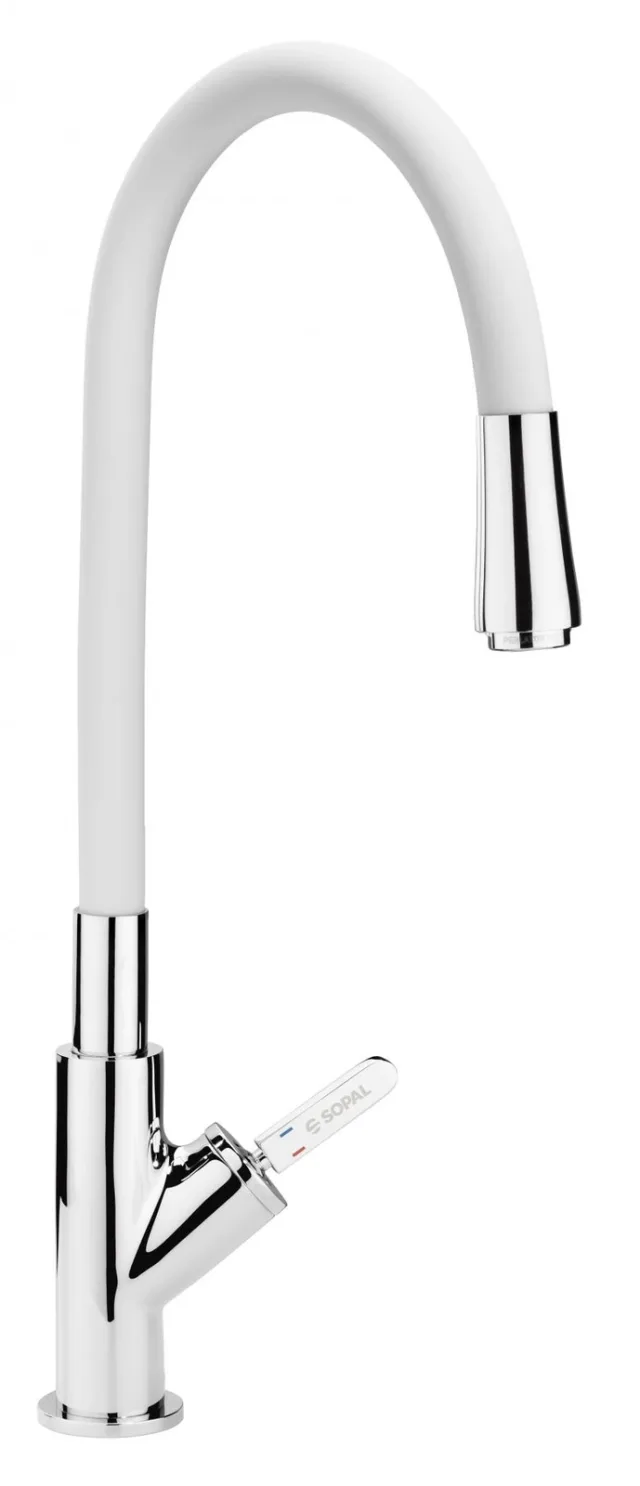 Kitchen sink mixer Nabeul white — SOPAL 06DDA10