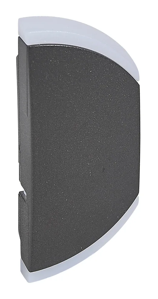 Legrand Céliane cover plate — Black — 064803