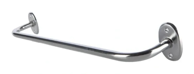 Towel rail single arm in stainless steel — EJIM JSB1076