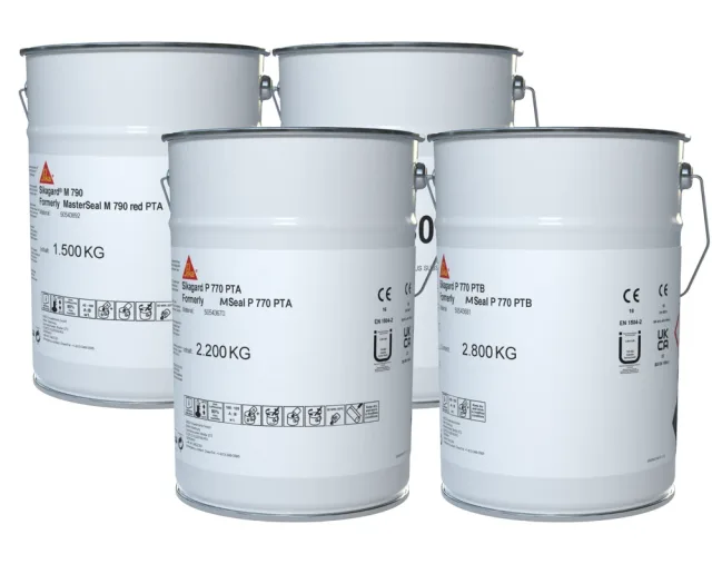 Sikagard®-7000 CR — Chemical-protection system for hydraulic infrastructure