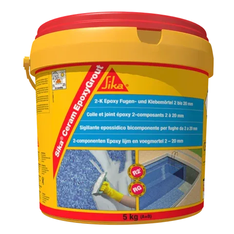 SikaCeram® EpoxyGrout — Joint époxy pour carrelage de 2 à 20 mm