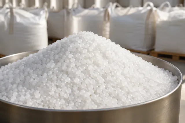 Range selection: PVC resin