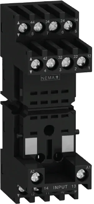 Harmony relay socket RXZE2M114M — RXM2 / RXM4