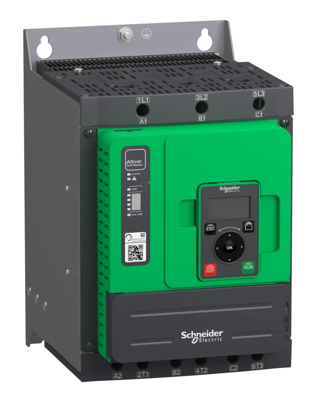 Soft starter ATS480C11Y — 55 kW at 400 V