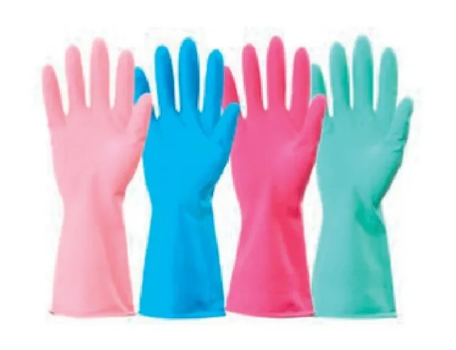 Gants de ménage en latex Prestige D