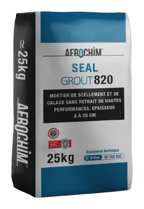 SEAL GROUT 820 anchoring and bedding grout