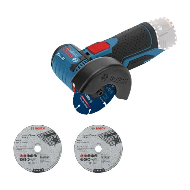 Bosch GWS 12V-76 — cordless angle grinder