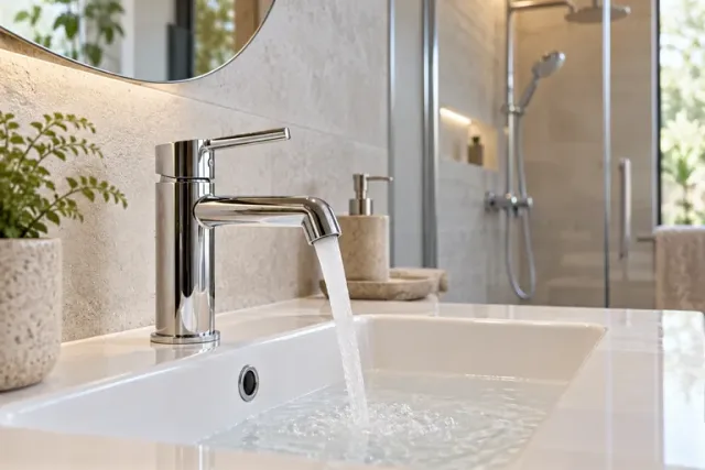 Range selection: Taps & mixers