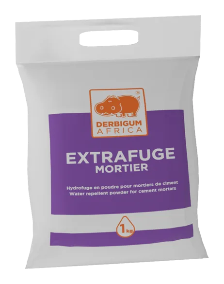 EXTRAFUGE MORTIER — powdered mortar waterproofer