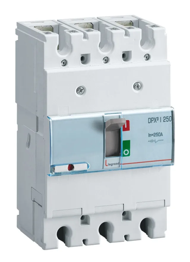 Interrupteur à déclenchement libre DPX³-I250 – 3P – 250A — Legrand — 420299