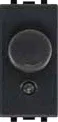 STIEL ALPHA 40-900W resistive-load dimmer carbon black