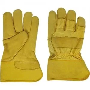 Prestige CA607 leather handling gloves