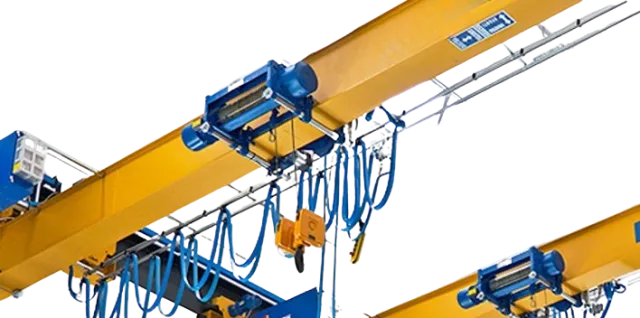 Engineered single-girder overhead crane
