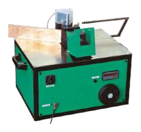 Equipments — Electronic bar bender and piercer
