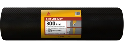 Sika® CarboDur®-300 Grid — Bidirectional carbon strengthening grid