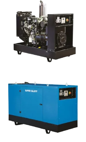 60 kVA diesel generator