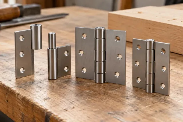 Range selection: Butt hinges
