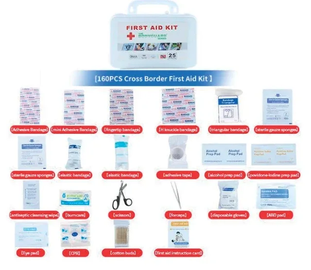 Prestige LF07 first-aid kit