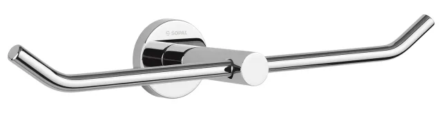 Double paper roll holder Yasmine — SOPAL