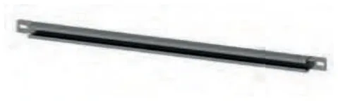 Enclosure accessories — Door cross rail