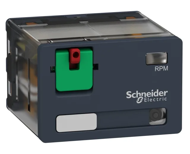Plug-in power relay RPM42F7 — 120 V AC