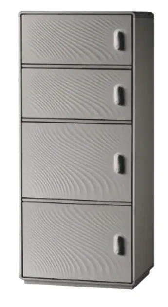 Outdoor enclosure Grafi7 width 685 mm — 4 comparments