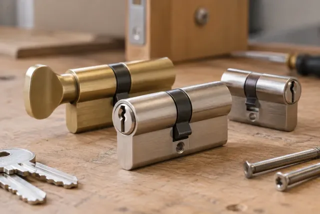 Range selection: Cylinders