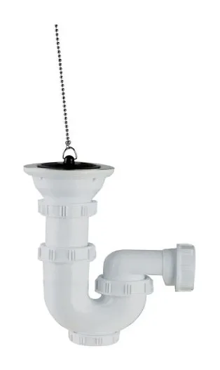 Vidage évier simple bac siphon Cross EJIM JCU3043