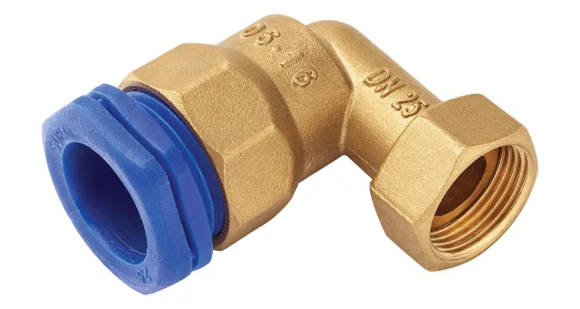 SOPAL — Elbow with swivel nut — SOPAFLO — 13NMA01