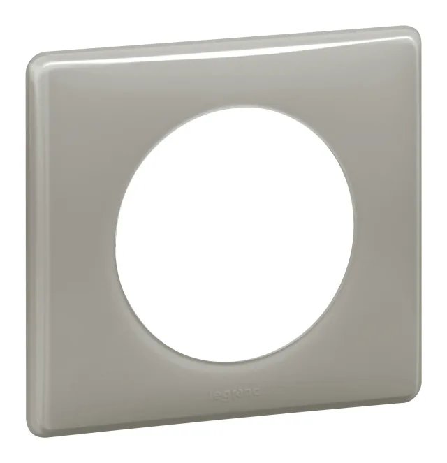Legrand Céliane plate — Grey — 066601