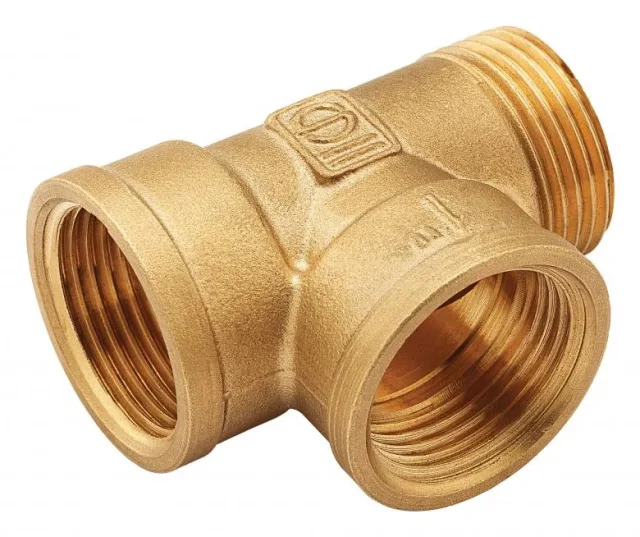 SOPAL — Female-female-male tee fitting — 14CLA01
