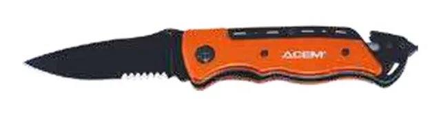 Electrician knife with safety lock ac-1462 — 594462