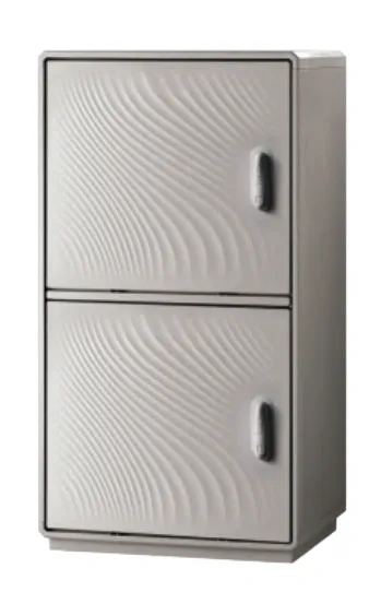 Outdoor enclosure Grafi 5 width 580 mm — 2 compartments