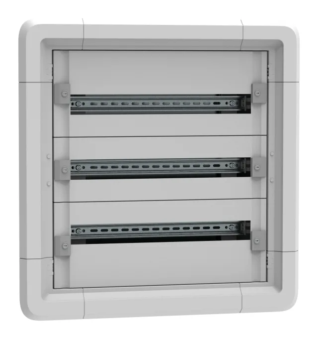 Legrand XL³ 160 HP enclosure — H 600mm x W 615mm x D 150mm, 3 rows, 24 modules, IP30 — 1CO3R24IPL