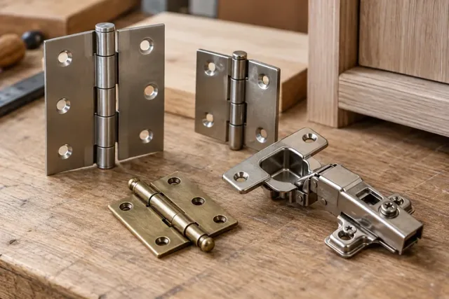 Range selection: Hinges