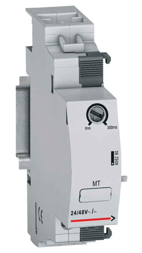 Legrand DX³ trip release — 1 module, 12V, 48V — 406280