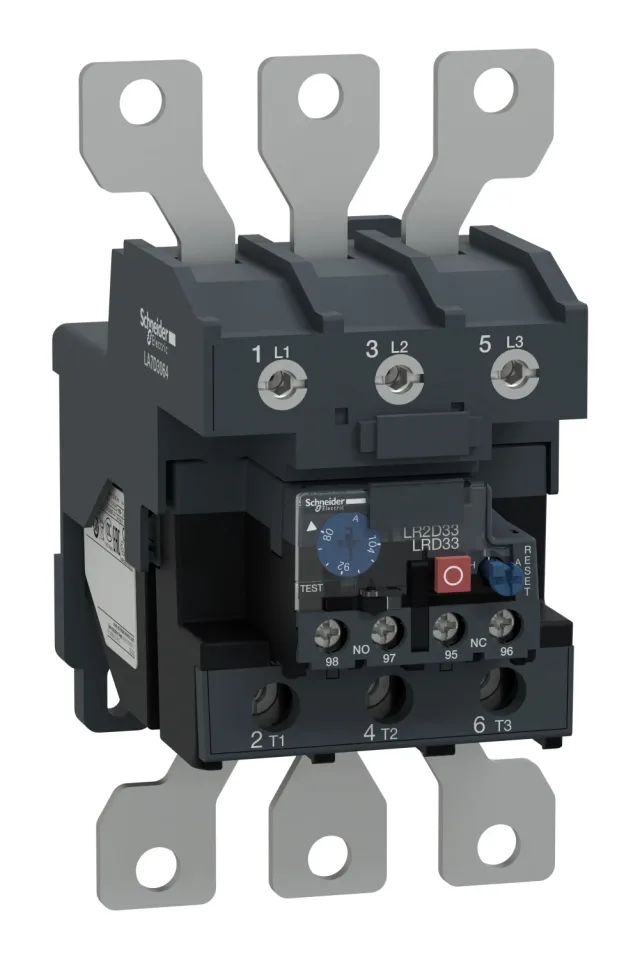 TeSys Deca LRD LRD33656 thermal overload relay — 80 to 104 A, class 10A