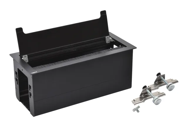 Legrand Incara housing — Black, 295mm — 654872