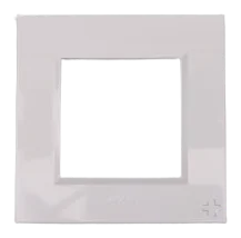Plate antibacterial 43 square 2 modules — SOMEF 43P32AB