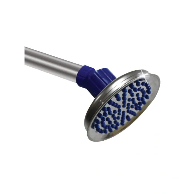 Shower head stainless steel with swivel joint — EJIM JSB1071