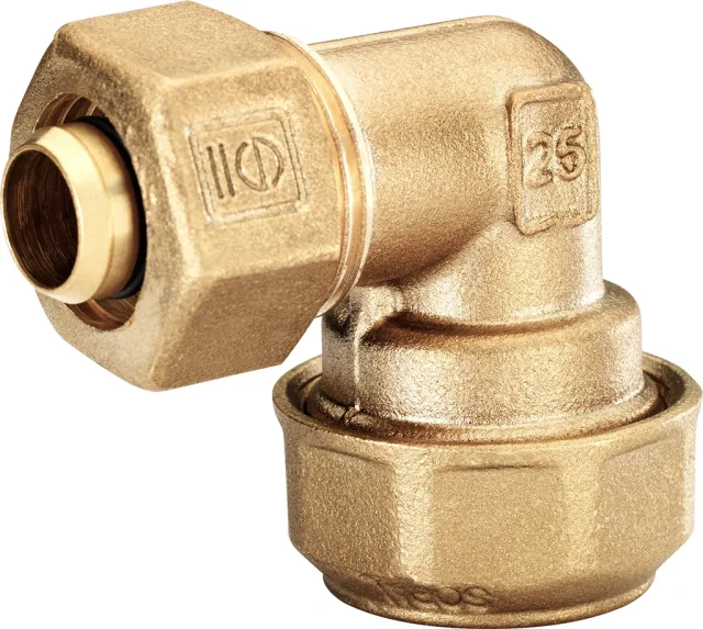 SOPAL — Elbow fitting PE / PEX — ASTAFLO — 13NTA01