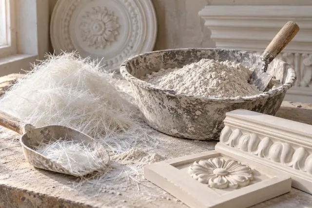 Range selection: Plaster & casting fibres