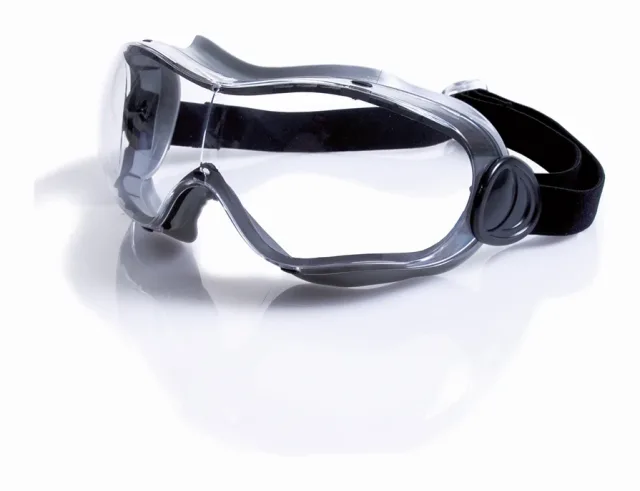 10445 clear protective goggles