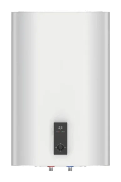 KS — Flat twin-tank electric water heater, 30–80 L