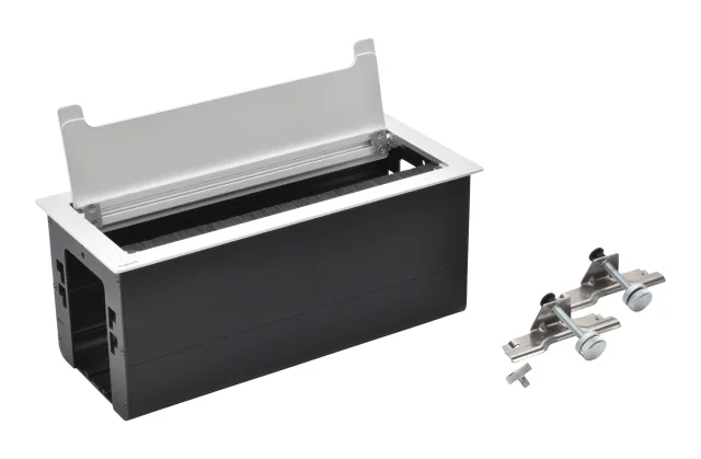 Legrand Incara housing — Silver, 295mm — 654870