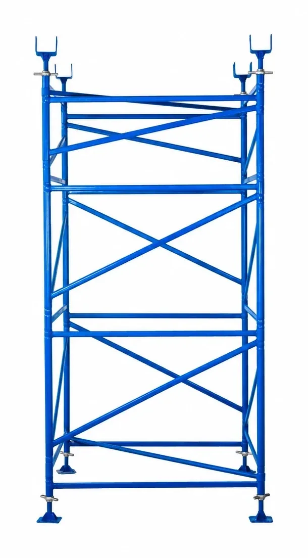 Triangular-frame shoring tower — sapine type